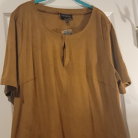 😉2/$95😉Lane bryant FAUX SUEDE SHEATH Dress - Picture 5 of 5